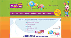 Desktop Screenshot of lollypop.com.br